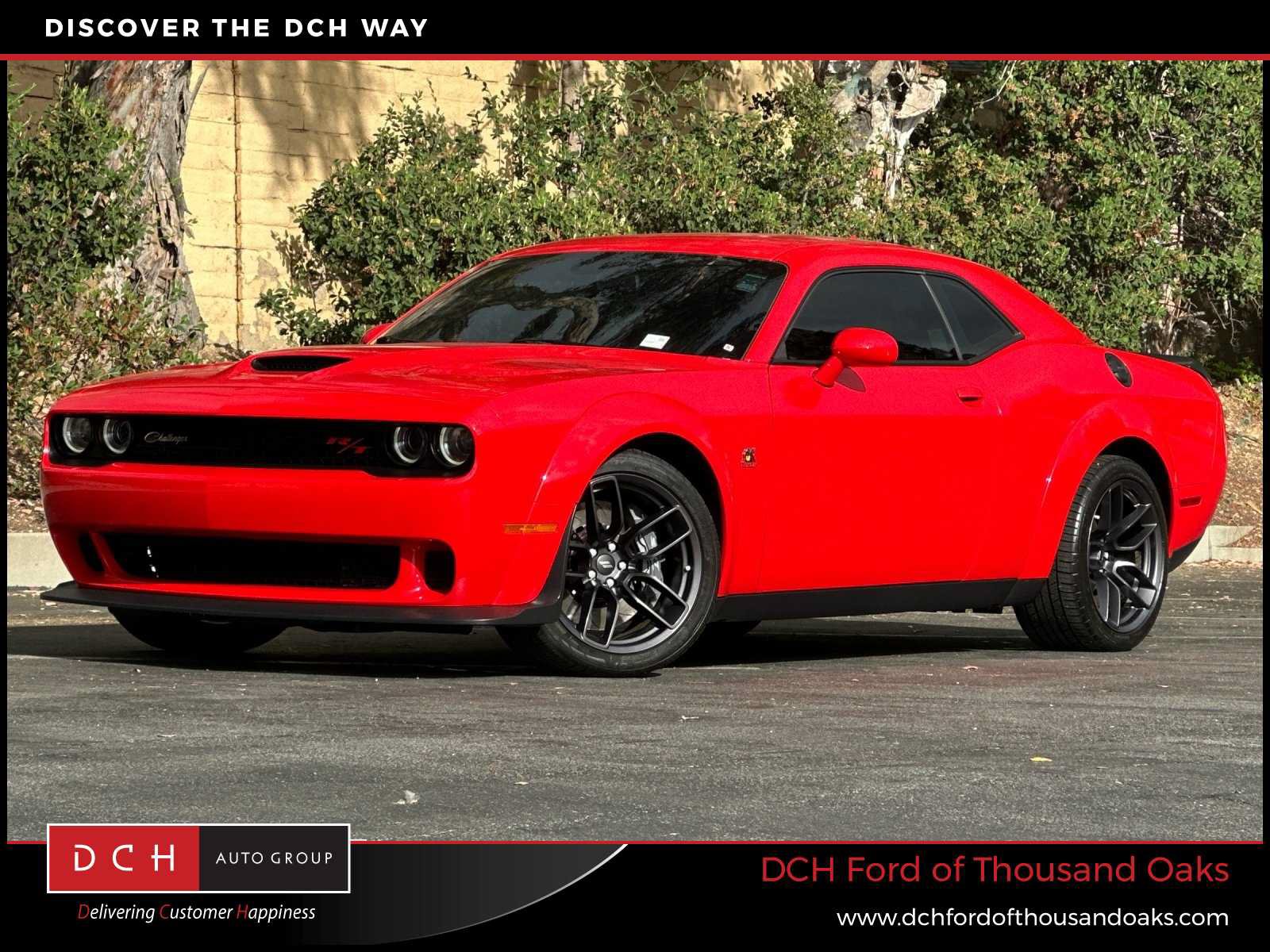 Used 2021 Dodge Challenger R/T Scat Pack