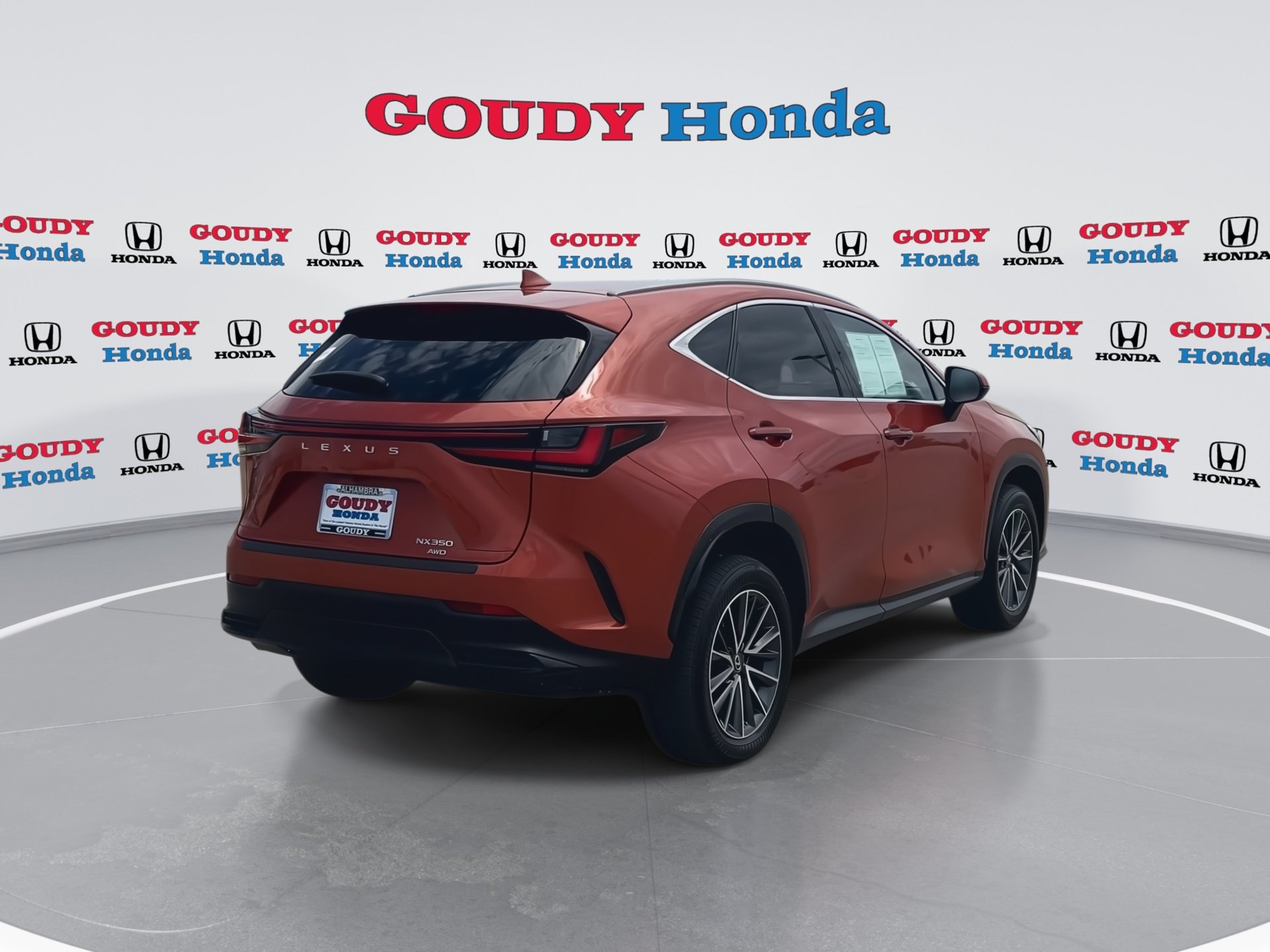 Used 2023 Lexus NX 350 AWD w/ Cold Area Package image 8