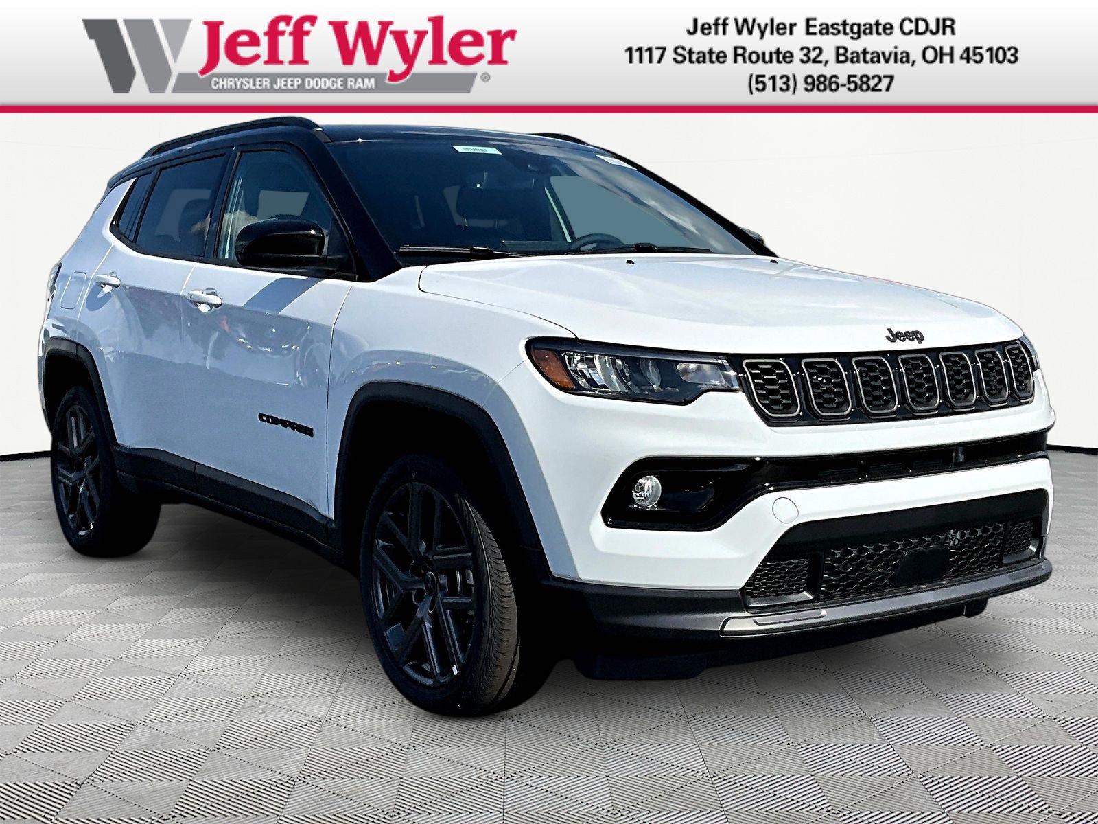New 2026 Jeep Compass Limited w/ Sun, Sound & Navigation Group AWD/4WD image 3