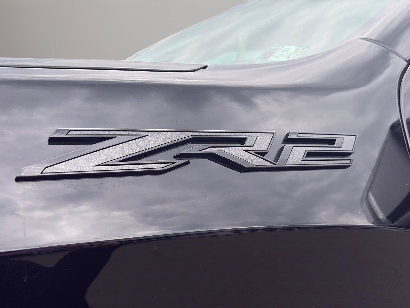 New 2026 Chevrolet Silverado 1500 ZR2 w/ Dark Appearance Package AWD/4WD image 35