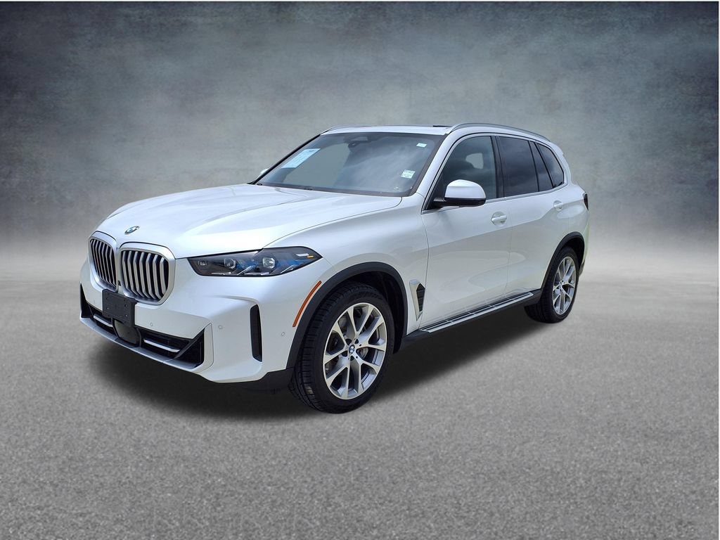 Used 2024 BMW X5 xDrive40i AWD/4WD image 3