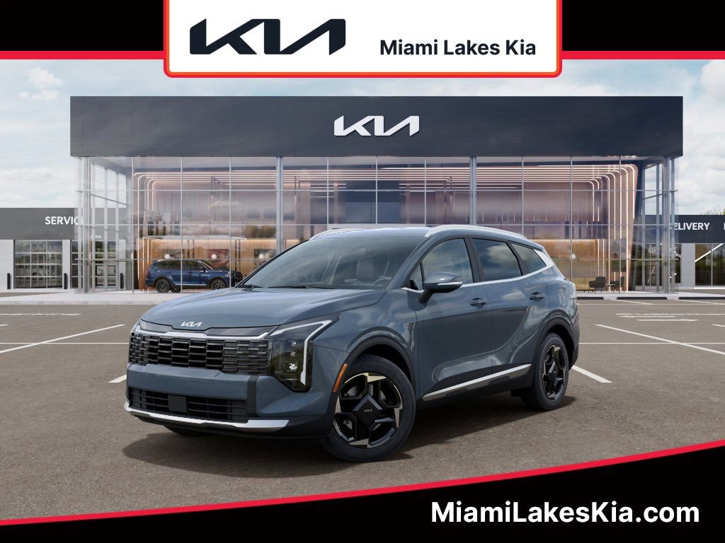 New 2026 Kia Sportage EX AWD/4WD 360° Tour