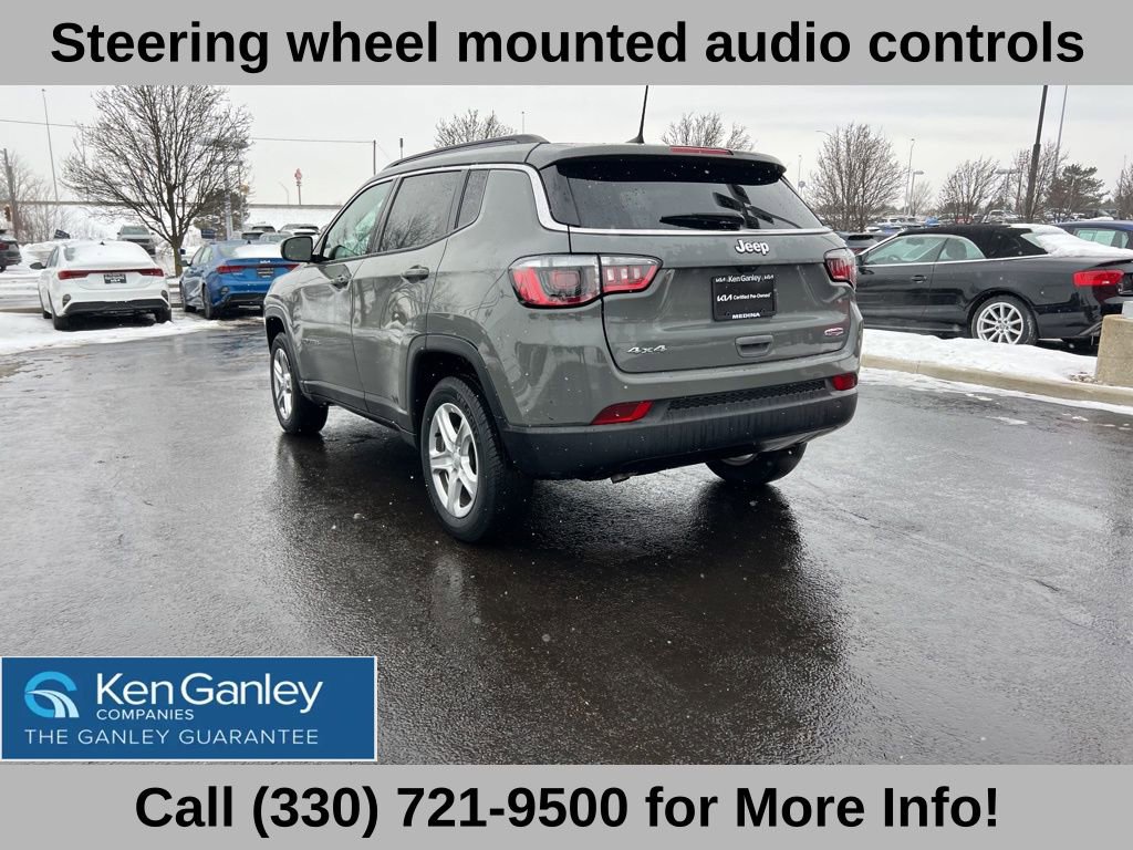 Used 2023 Jeep Compass Latitude image 13