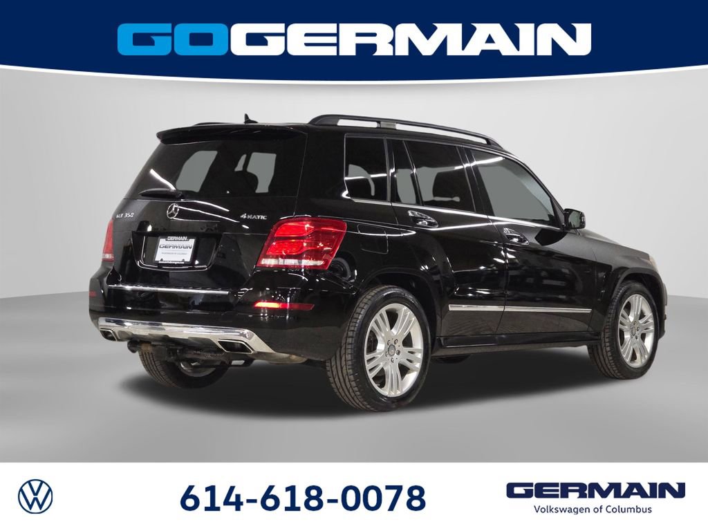 Used 2015 Mercedes-Benz GLK 350 4MATIC image 8