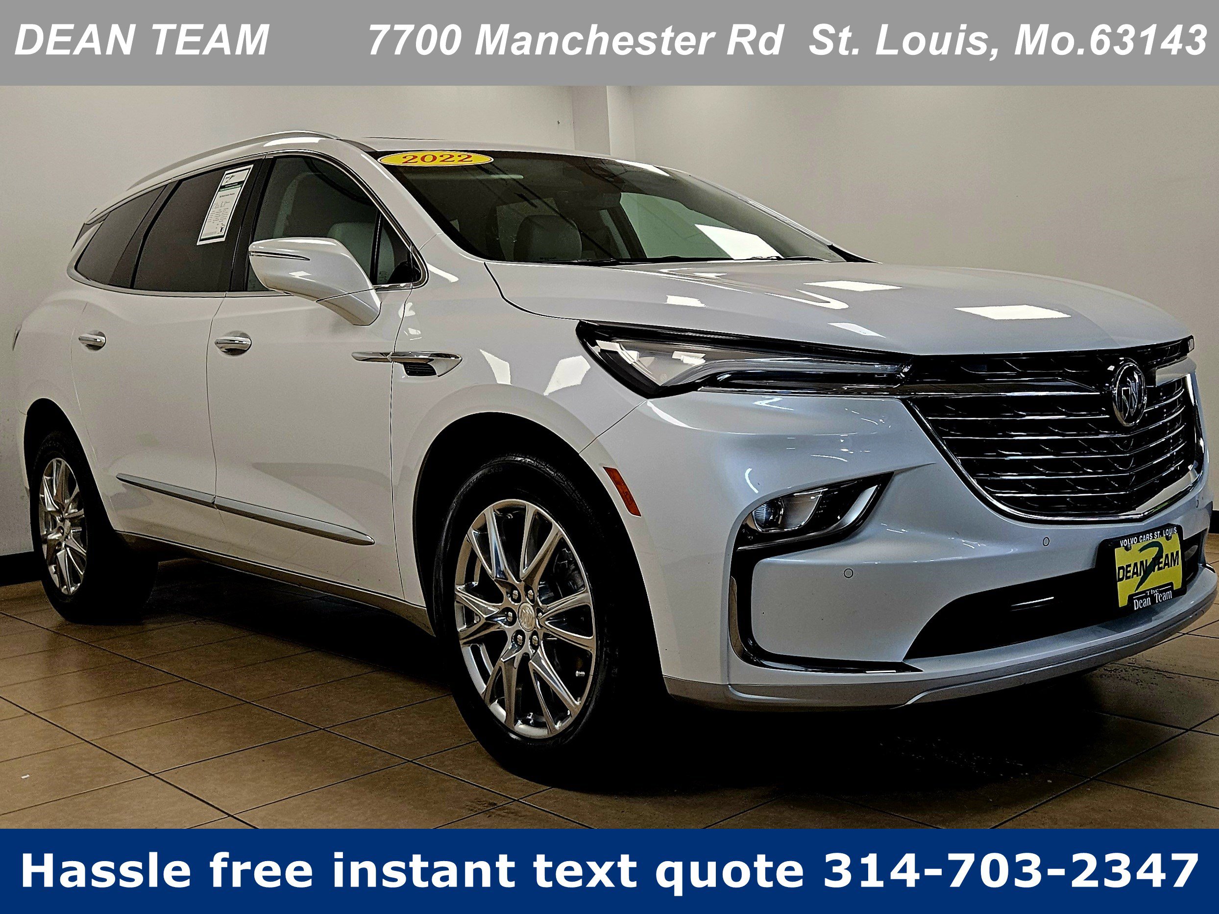 Used 2022 Buick Enclave Premium w/ Experience Buick Package image 1