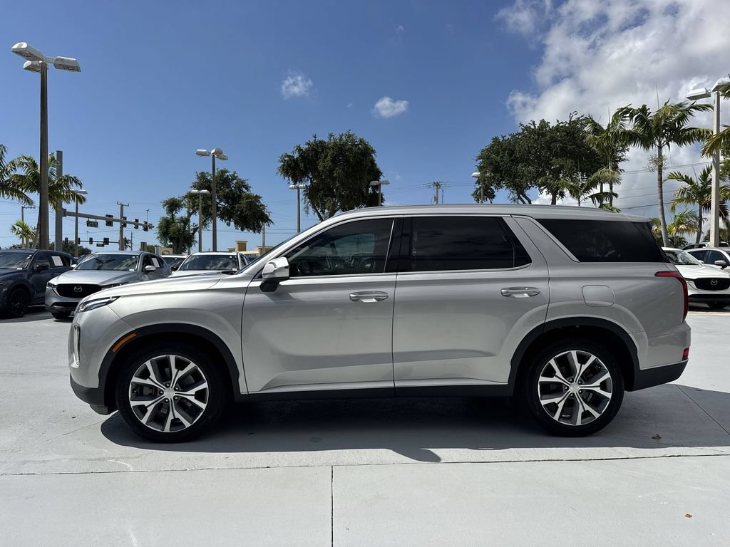 Used 2022 Hyundai Palisade SEL w/ 8P Bench Seat Package AWD/4WD image 27