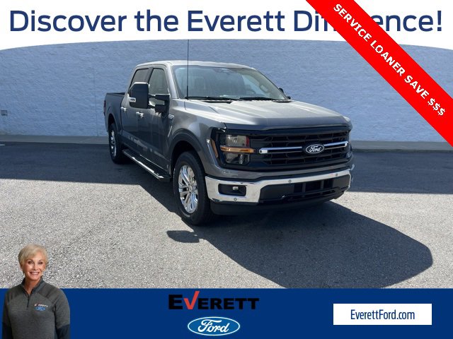 New 2025 Ford F150 XLT w/ Equipment Group 302A MID