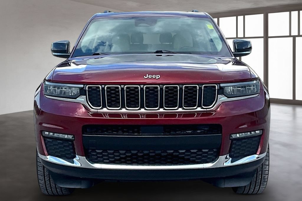 Used 2021 Jeep Grand Cherokee L Limited RWD image 2