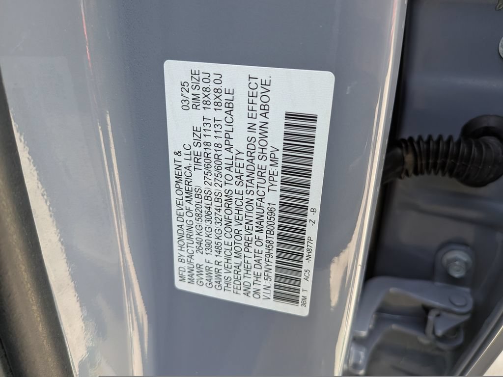 Used 2026 Honda Passport TrailSport image 41