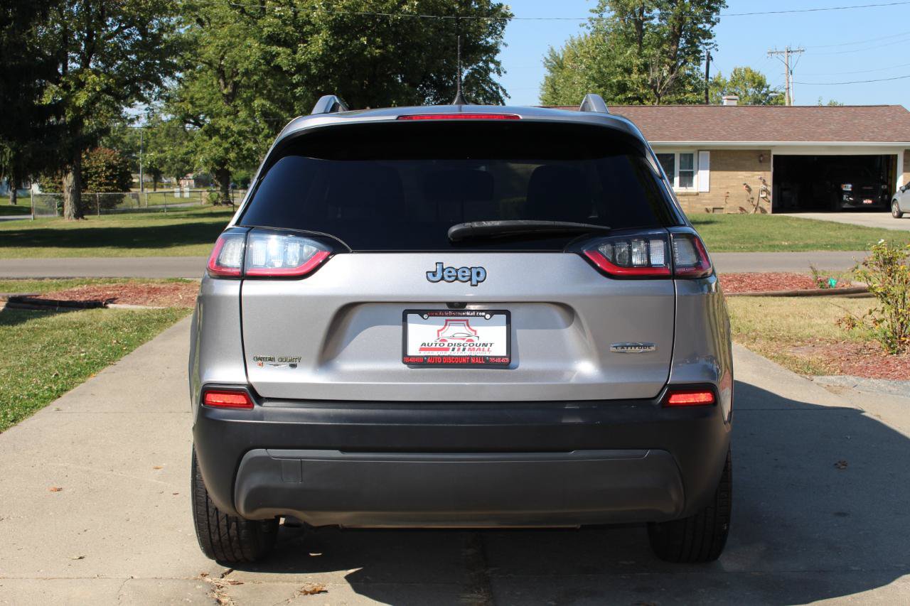 Used 2020 Jeep Cherokee Latitude FWD image 8
