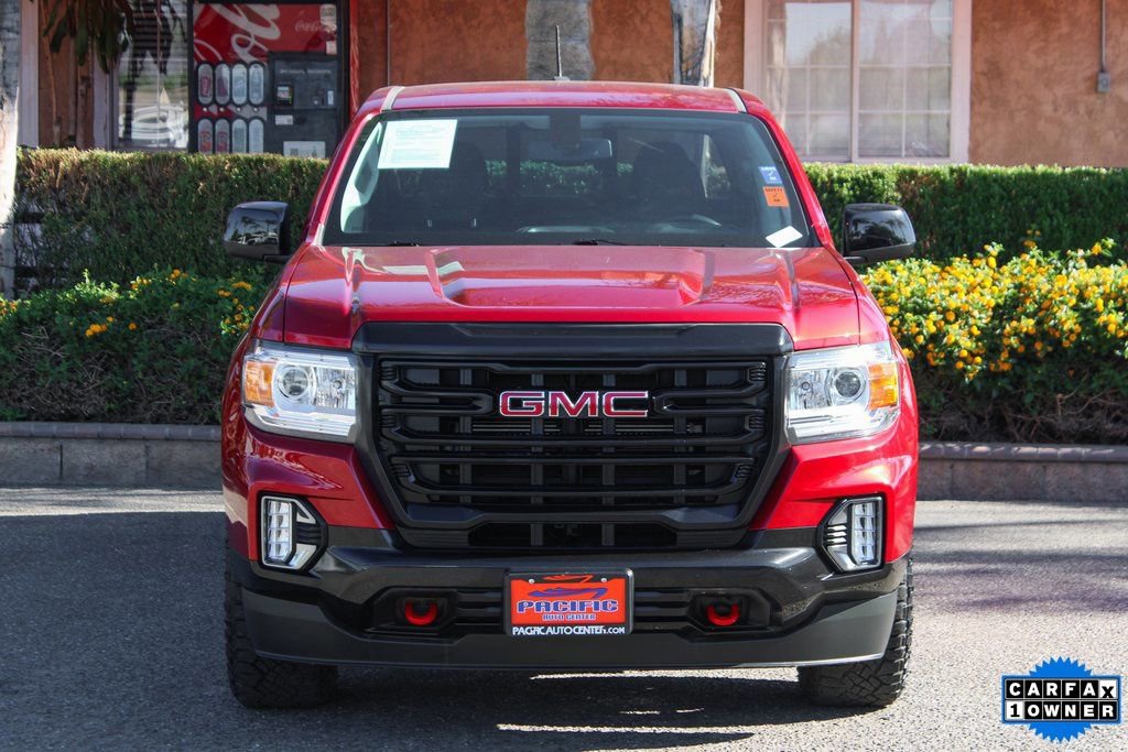 Used 2021 GMC Canyon AT4 w/ LPO, Power Package image 3