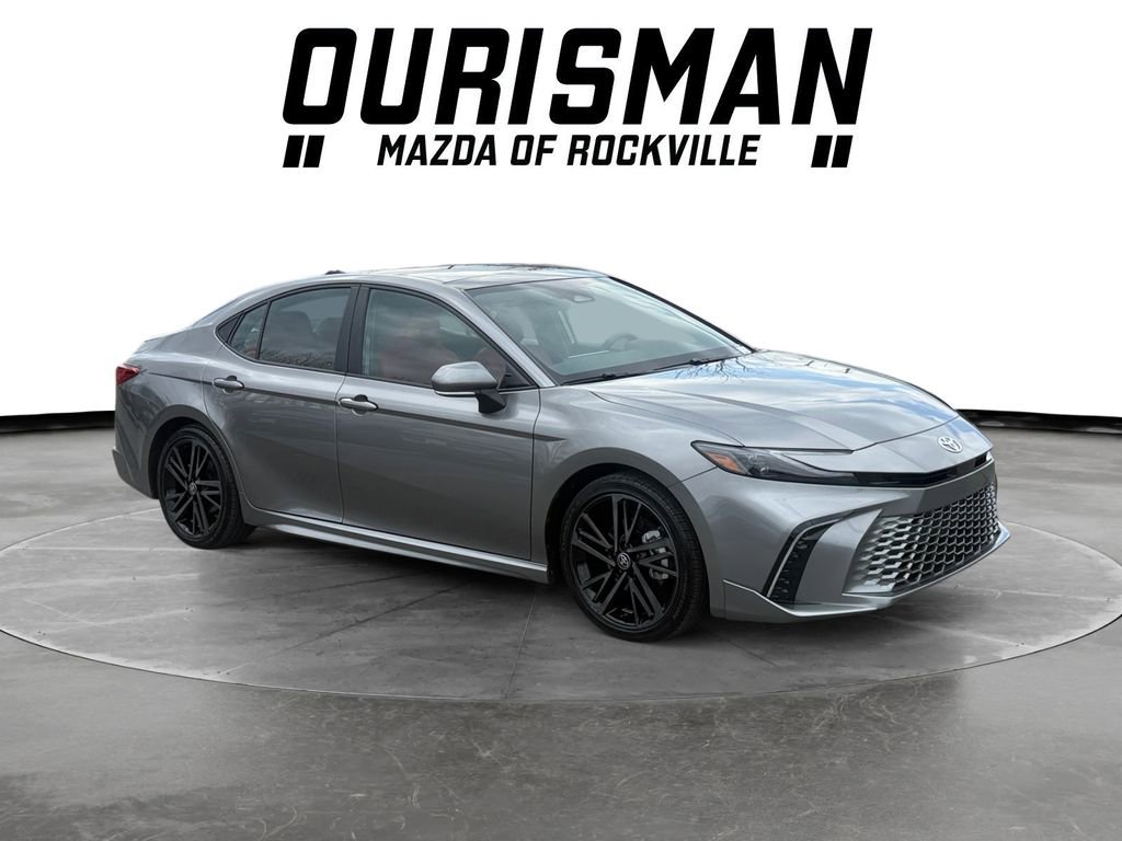 Used 2025 Toyota Camry XSE