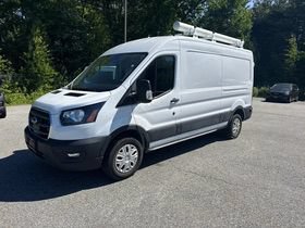 Used 2022 Ford E-Transit Medium Roof w/ Load Area Protection Package