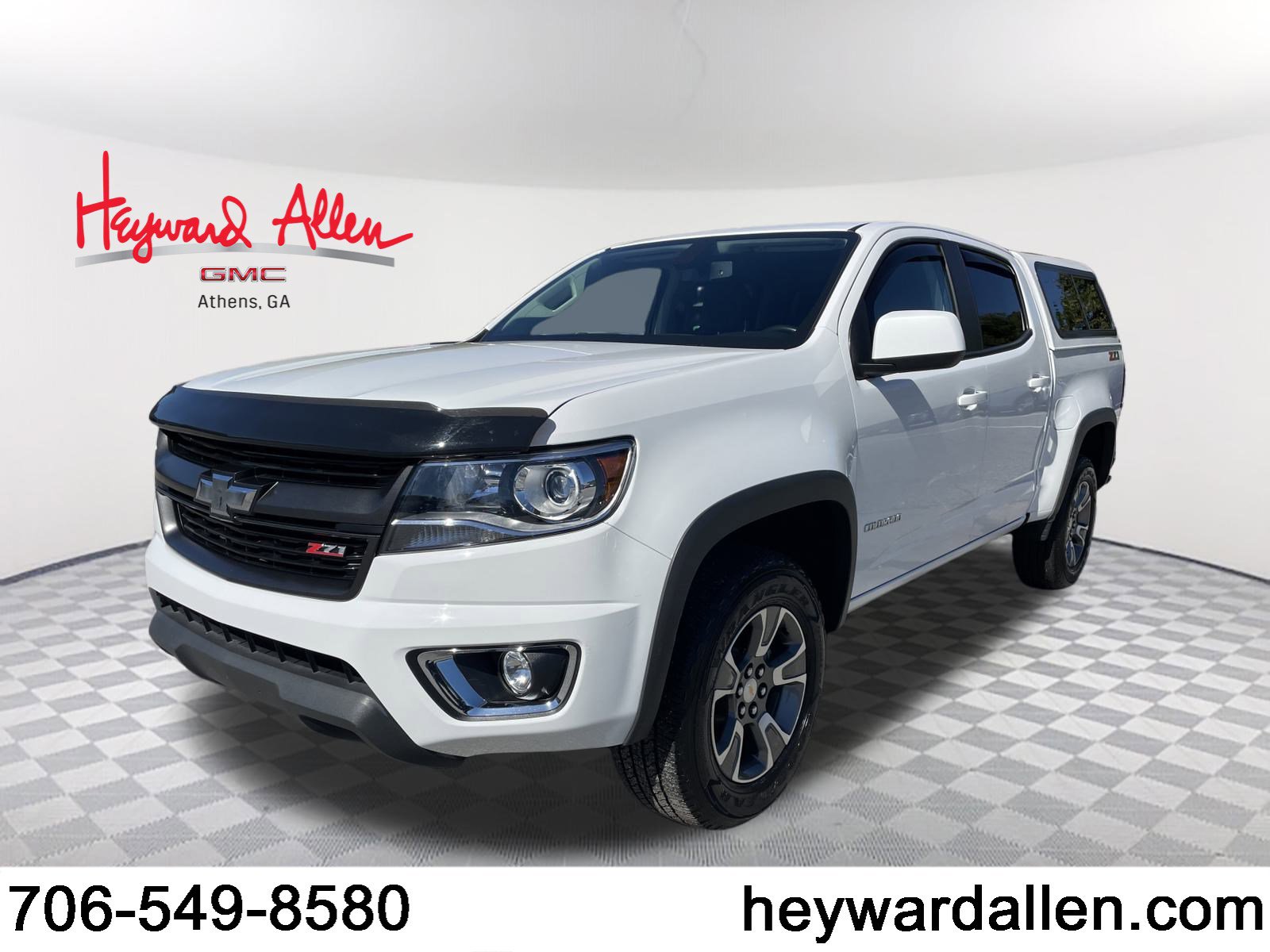Used 2018 Chevrolet Colorado Z71