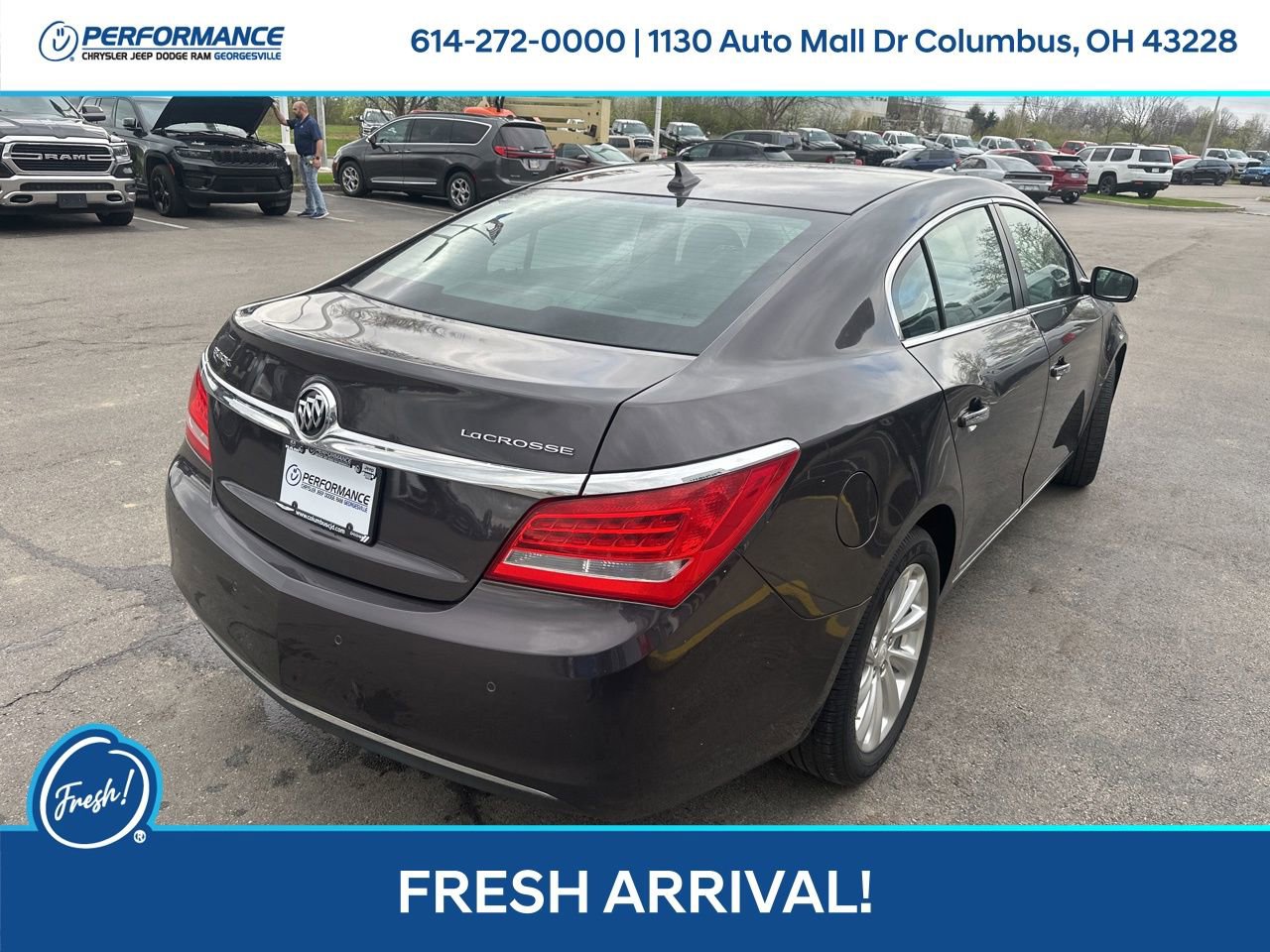 Used 2014 Buick LaCrosse Leather w/ Driver Confidence Package image 4