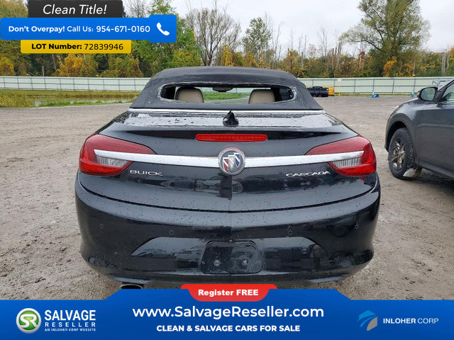 Used 2017 Buick Cascada Premium FWD image 8