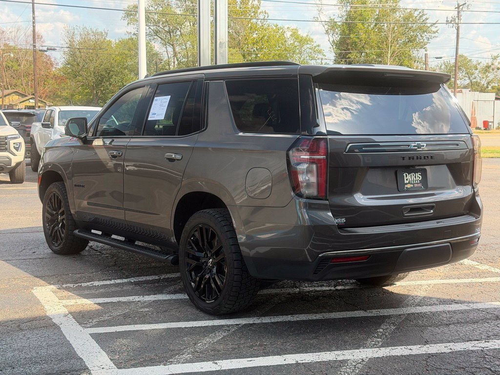 Used 2021 Chevrolet Tahoe Z71 w/ Luxury Package AWD/4WD image 8