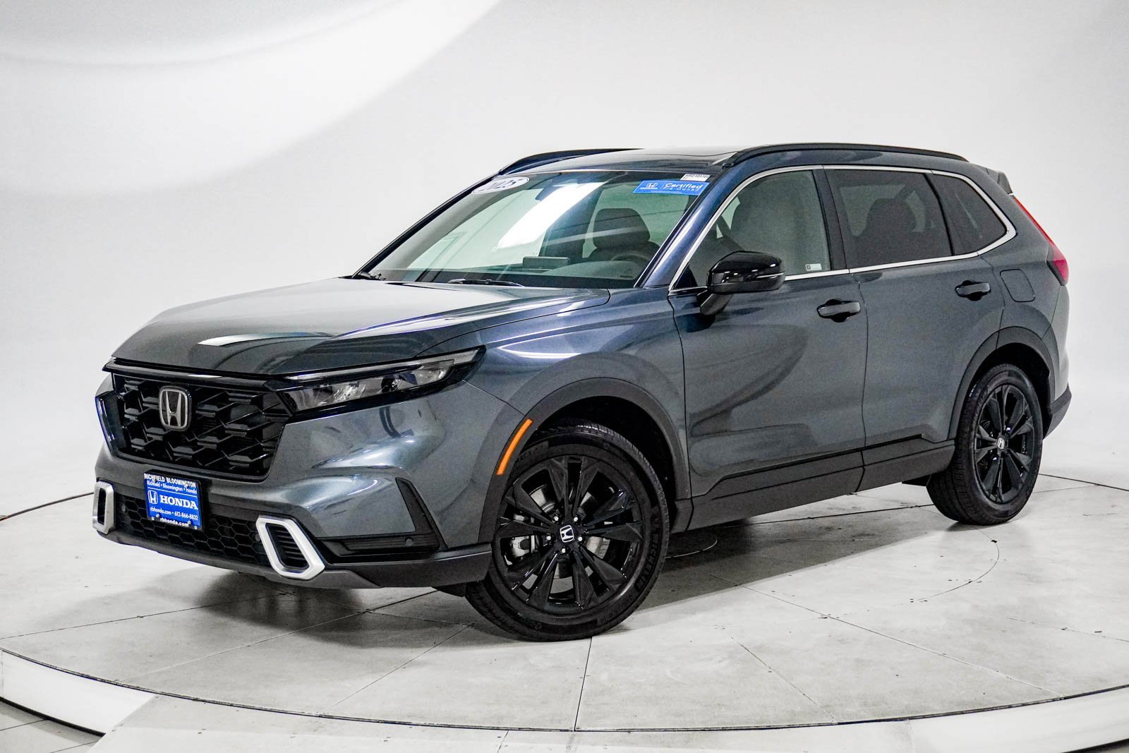 Certified 2025 Honda CR-V Sport Touring