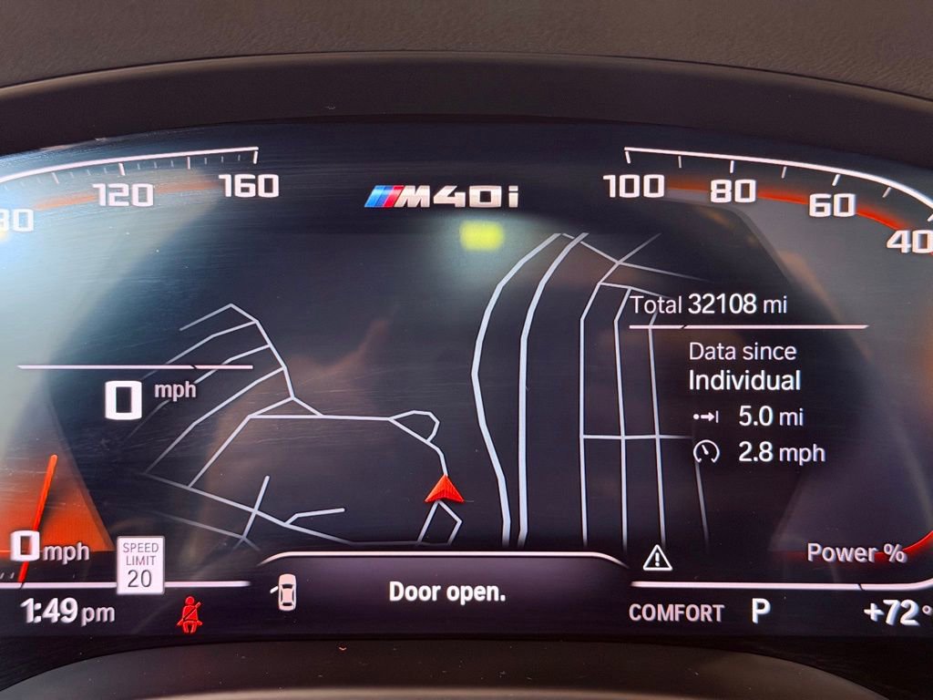 Used 2022 BMW X3 M40i w/ Premium Package image 26