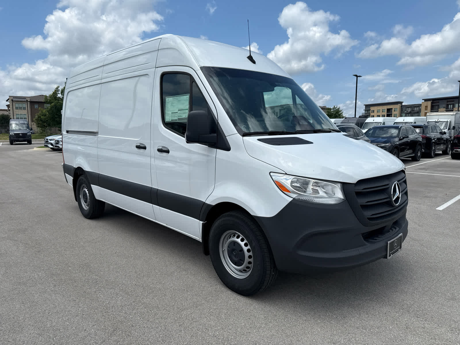 New 2025 Mercedes-Benz Sprinter 2500 image 3