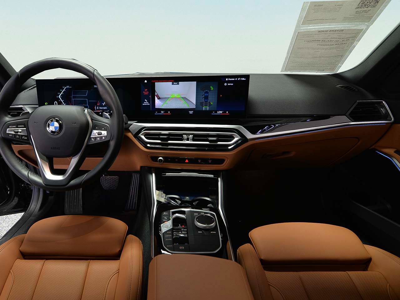 Certified 2024 BMW 330i Sedan w/ Convenience Package image 12