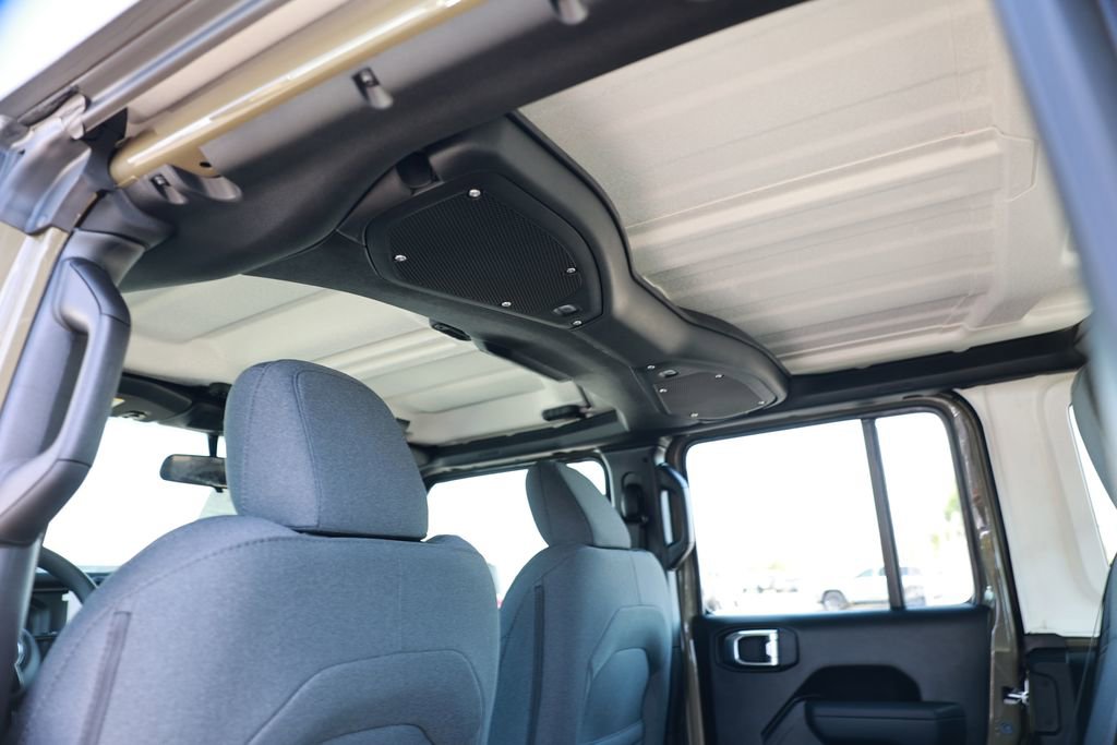 New 2026 Jeep Wrangler Sport image 31