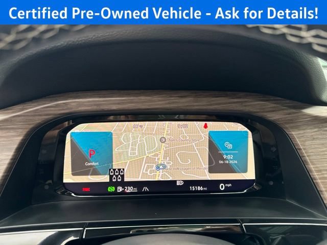 Certified 2025 Volkswagen Atlas SEL AWD/4WD image 13