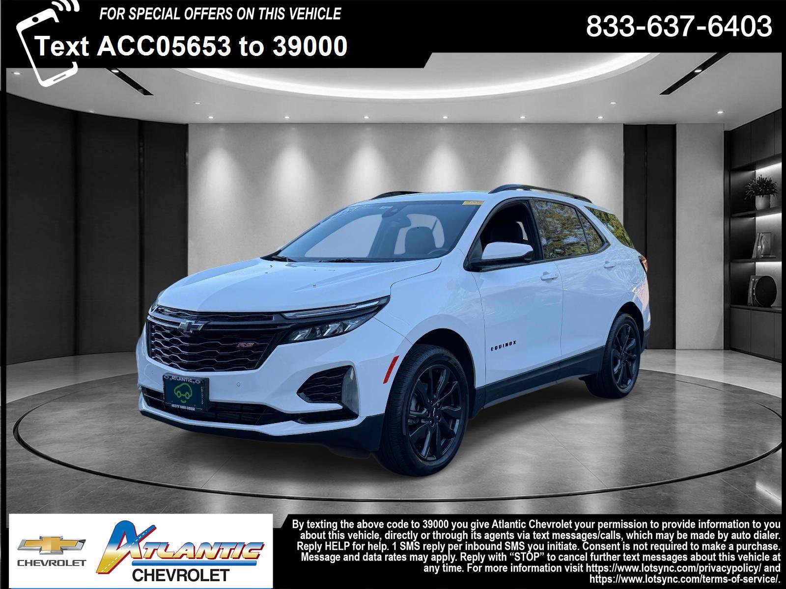 Certified 2024 Chevrolet Equinox RS AWD/4WD video 1