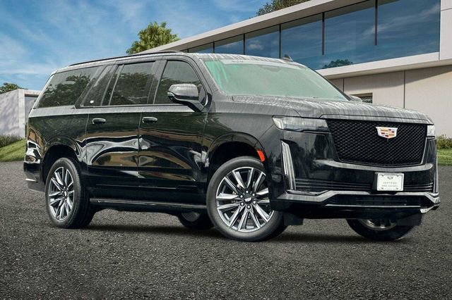 Certified 2024 Cadillac Escalade ESV Sport image 1