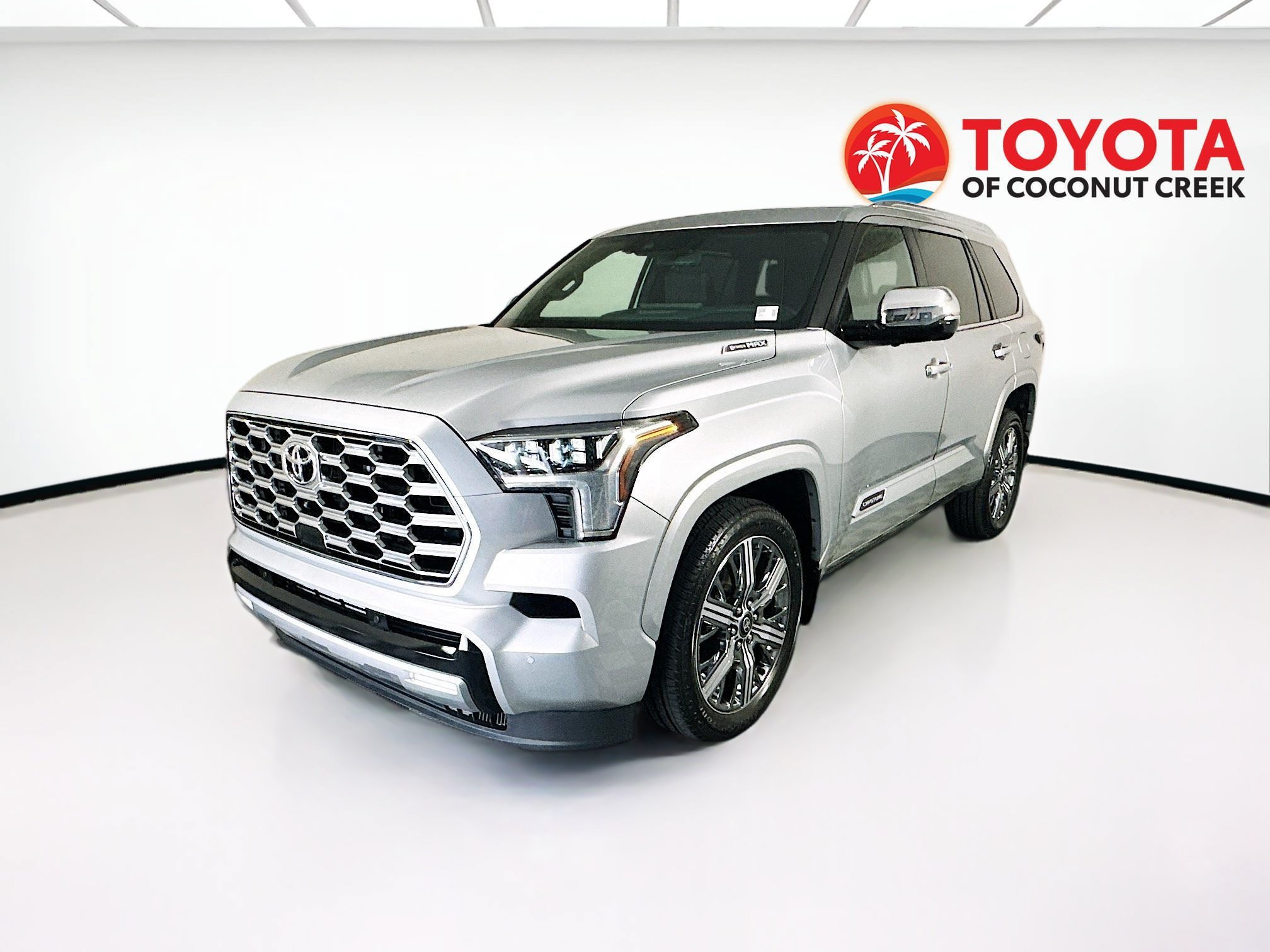 New 2026 Toyota Sequoia Capstone AWD/4WD image 7