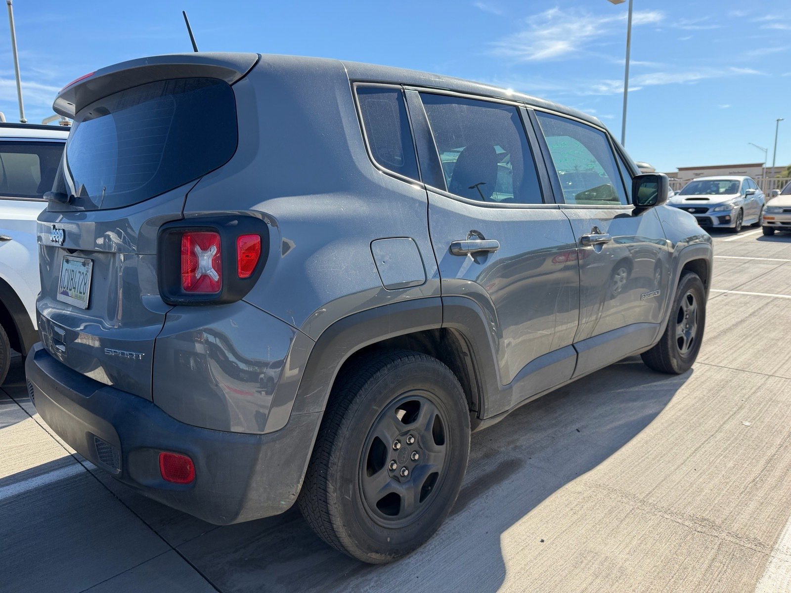 Used 2019 Jeep Renegade Sport image 4