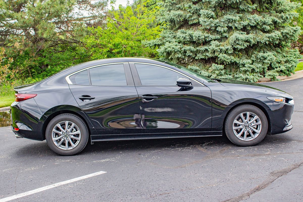 Used 2021 MAZDA MAZDA3 s FWD image 10