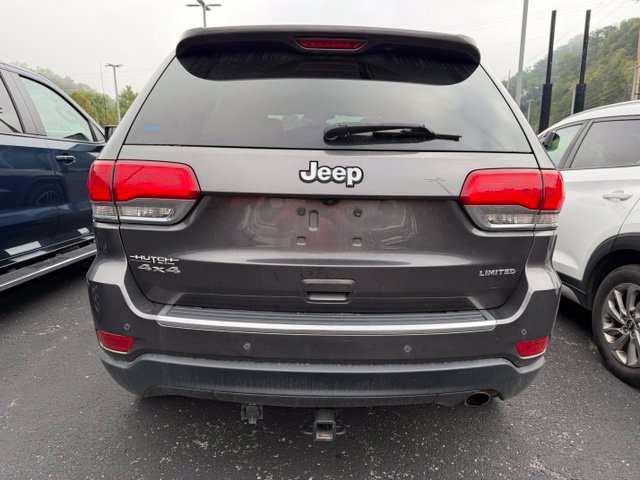 Used 2017 Jeep Grand Cherokee Limited AWD/4WD image 6