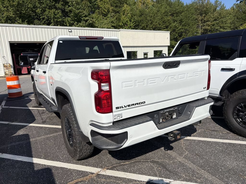 Used 2022 Chevrolet Silverado 2500 LT w/ Z71 Sport Edition AWD/4WD image 15