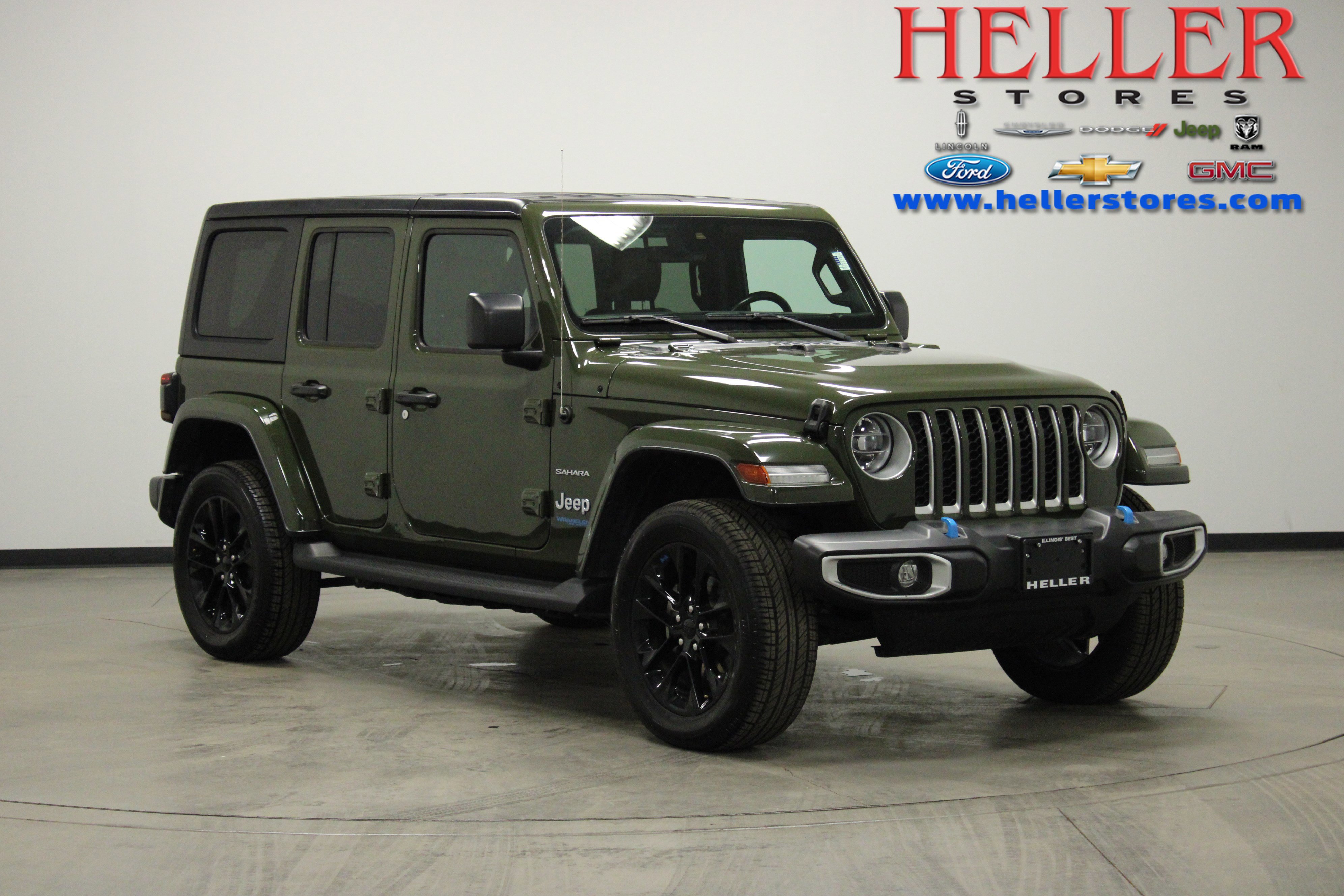 Used 2022 Jeep Wrangler Unlimited Sahara w/ Safety Group