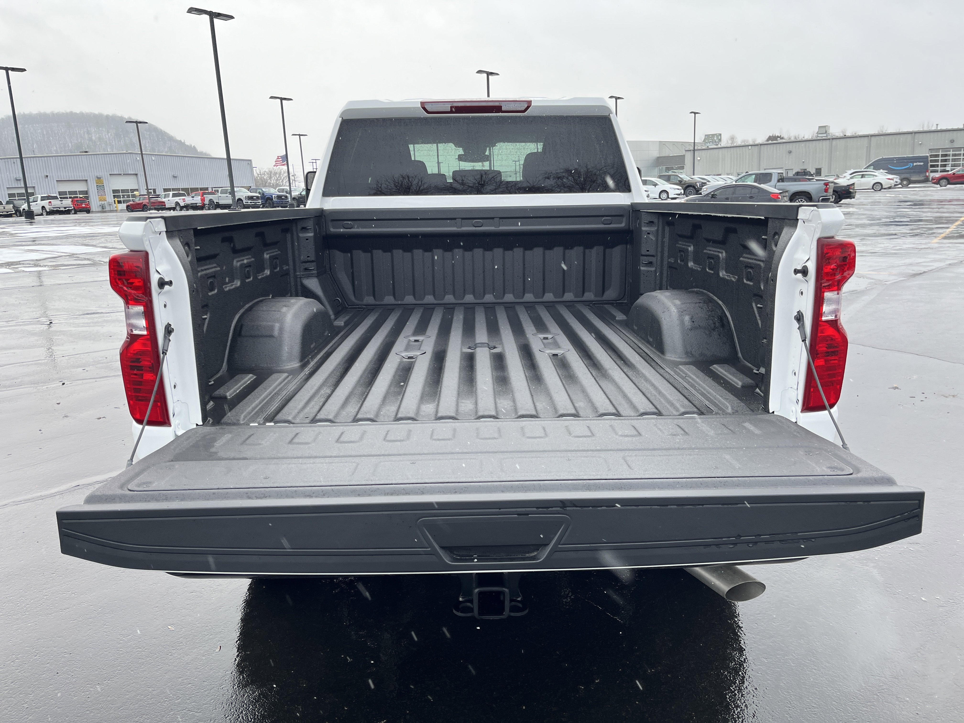 New 2026 Chevrolet Silverado 2500 Custom w/ Custom Convenience Package image 10