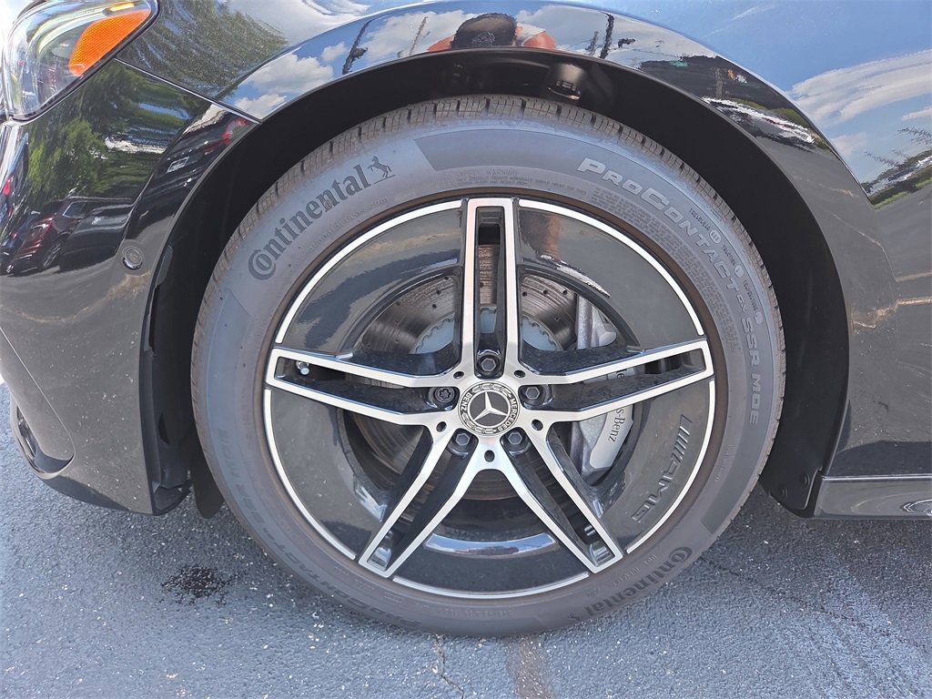 New 2025 Mercedes-Benz E 450 4MATIC Sedan image 9
