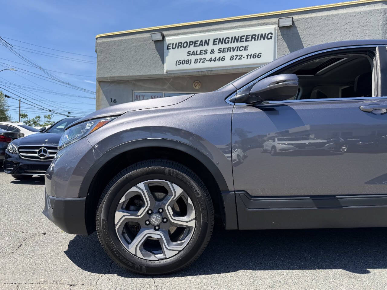 Used 2018 Honda CR-V EX image 10