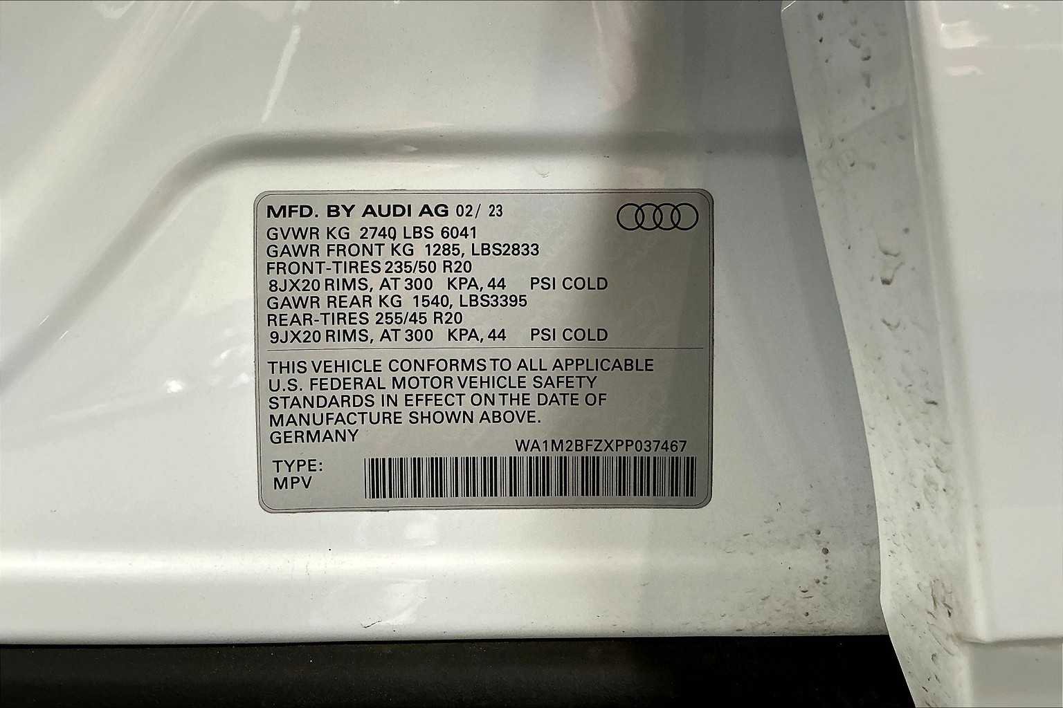 Used 2023 Audi Q4 e-tron Prestige w/ 20" Wheel Package image 36