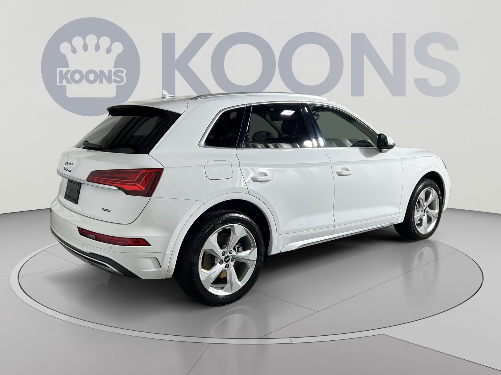 Used 2021 Audi Q5 2.0T Premium Plus w/ Premium Plus Package AWD/4WD image 7