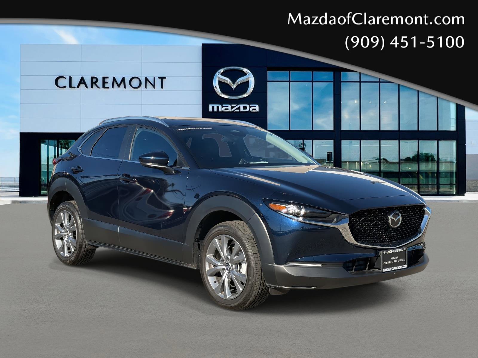 Used 2025 MAZDA CX-30 AWD 2.5 S w/ Preferred Package image 1