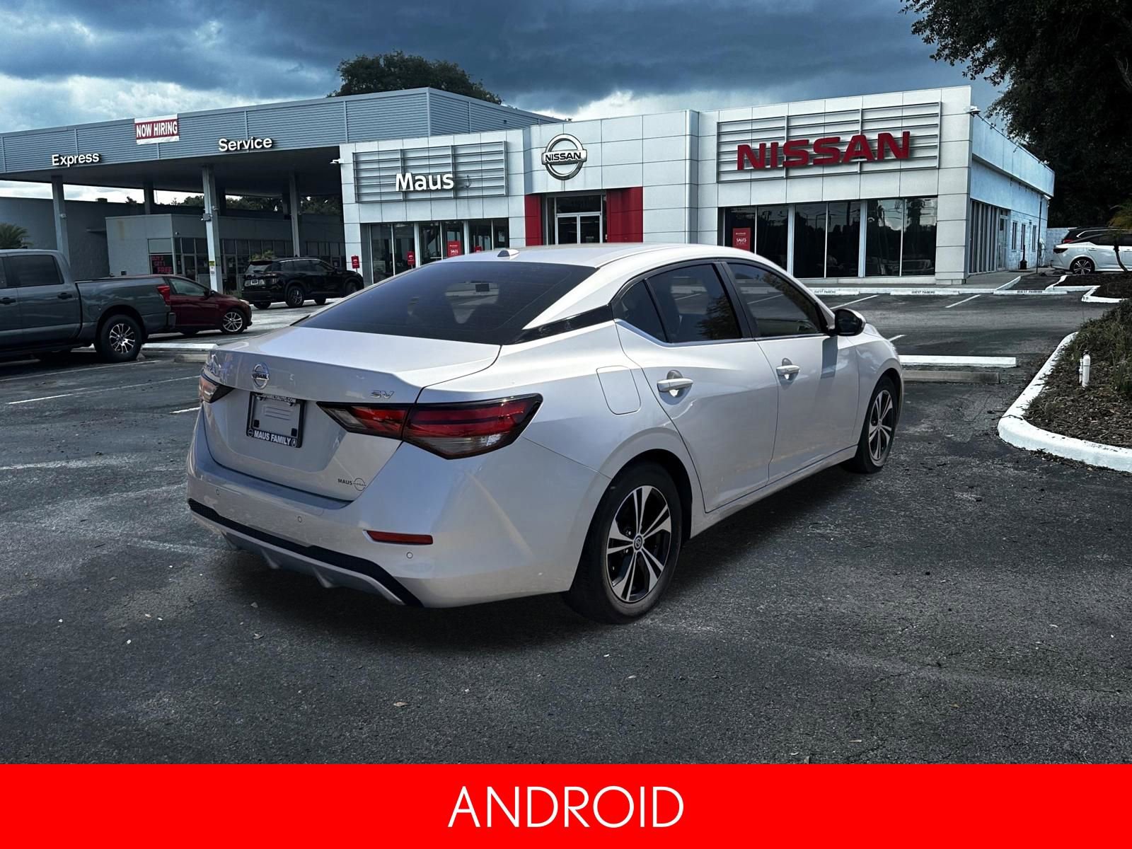 Used 2023 Nissan Sentra SV w/ Trunk Package image 4