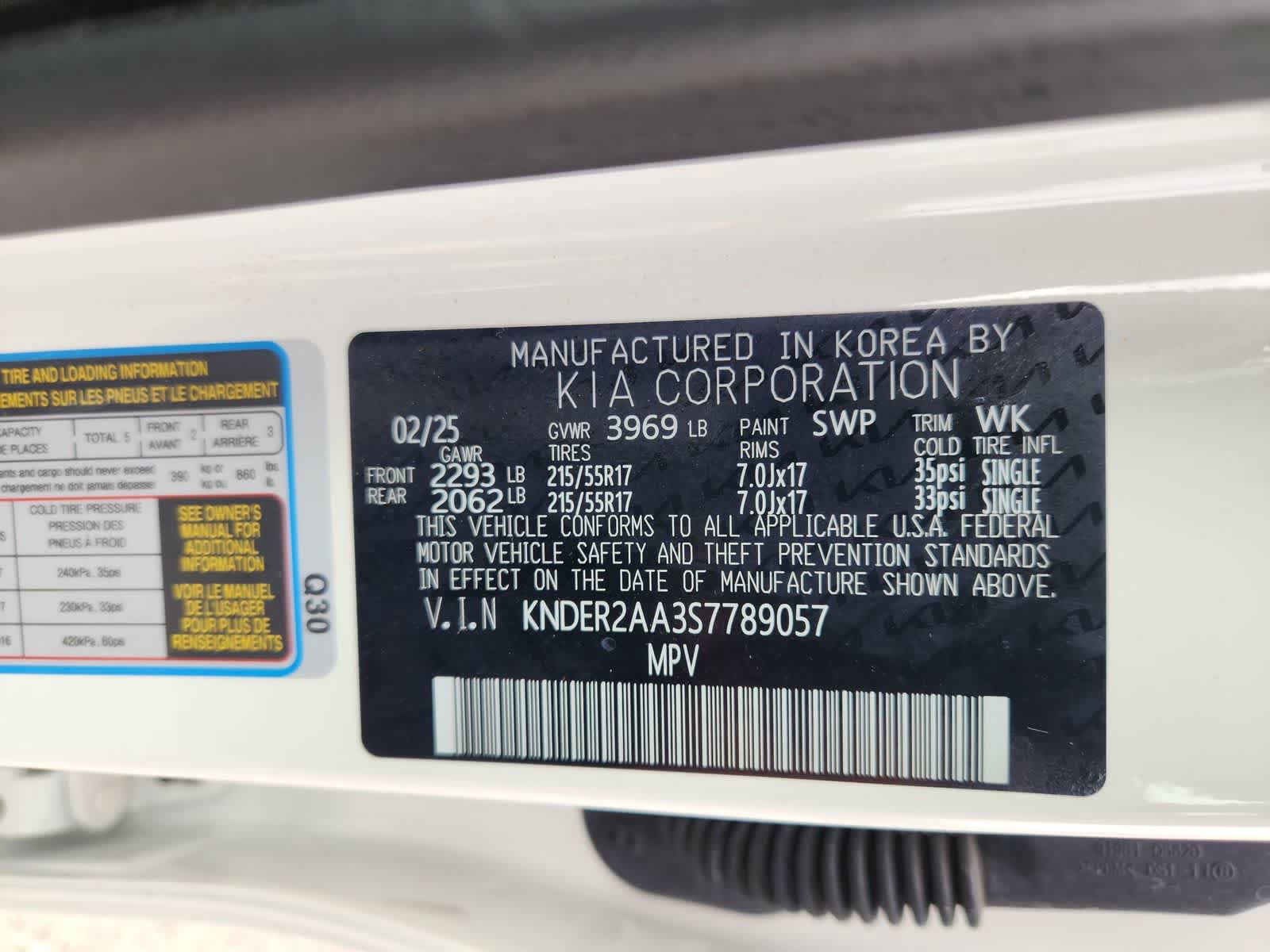 Certified 2025 Kia Seltos EX w/ EX Sunroof Package FWD image 32