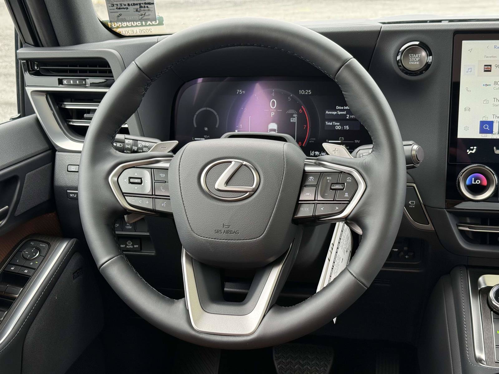 New 2026 Lexus GX 550 w/ Accessory Package (2T) AWD/4WD image 9
