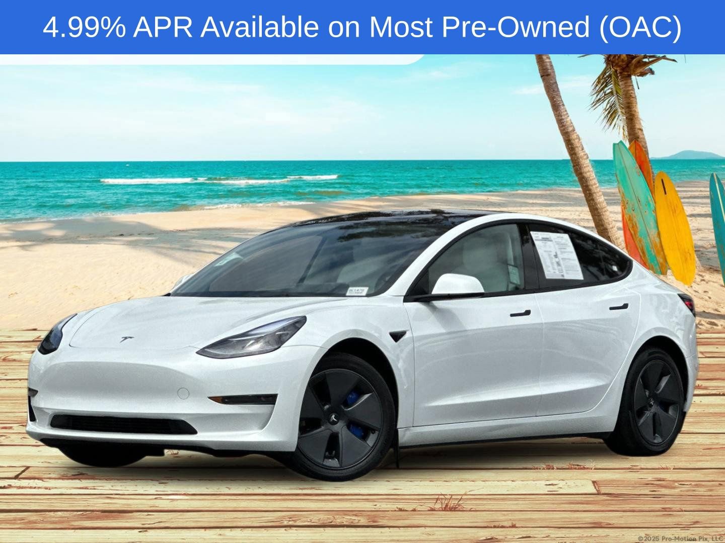 Used 2023 Tesla Model 3 Standard Range RWD image 1