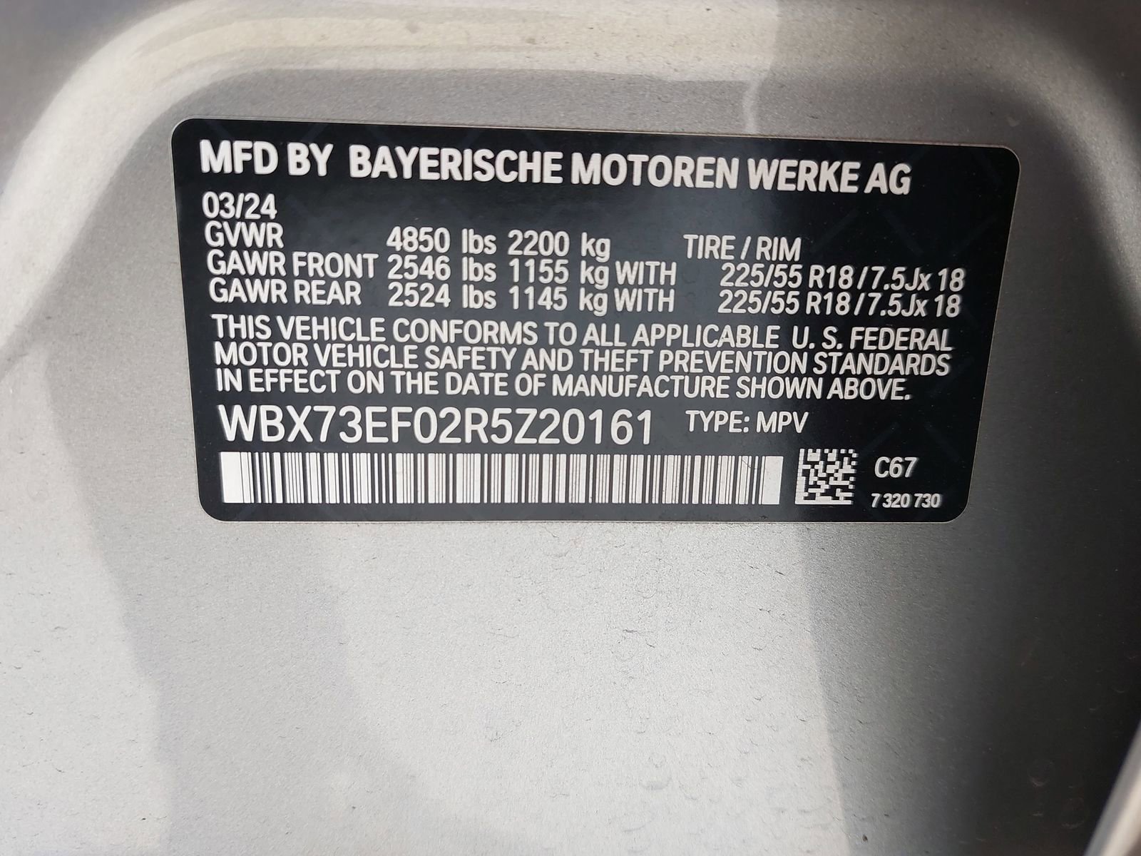 Used 2024 BMW X1 xDrive28i w/ Convenience Package image 11