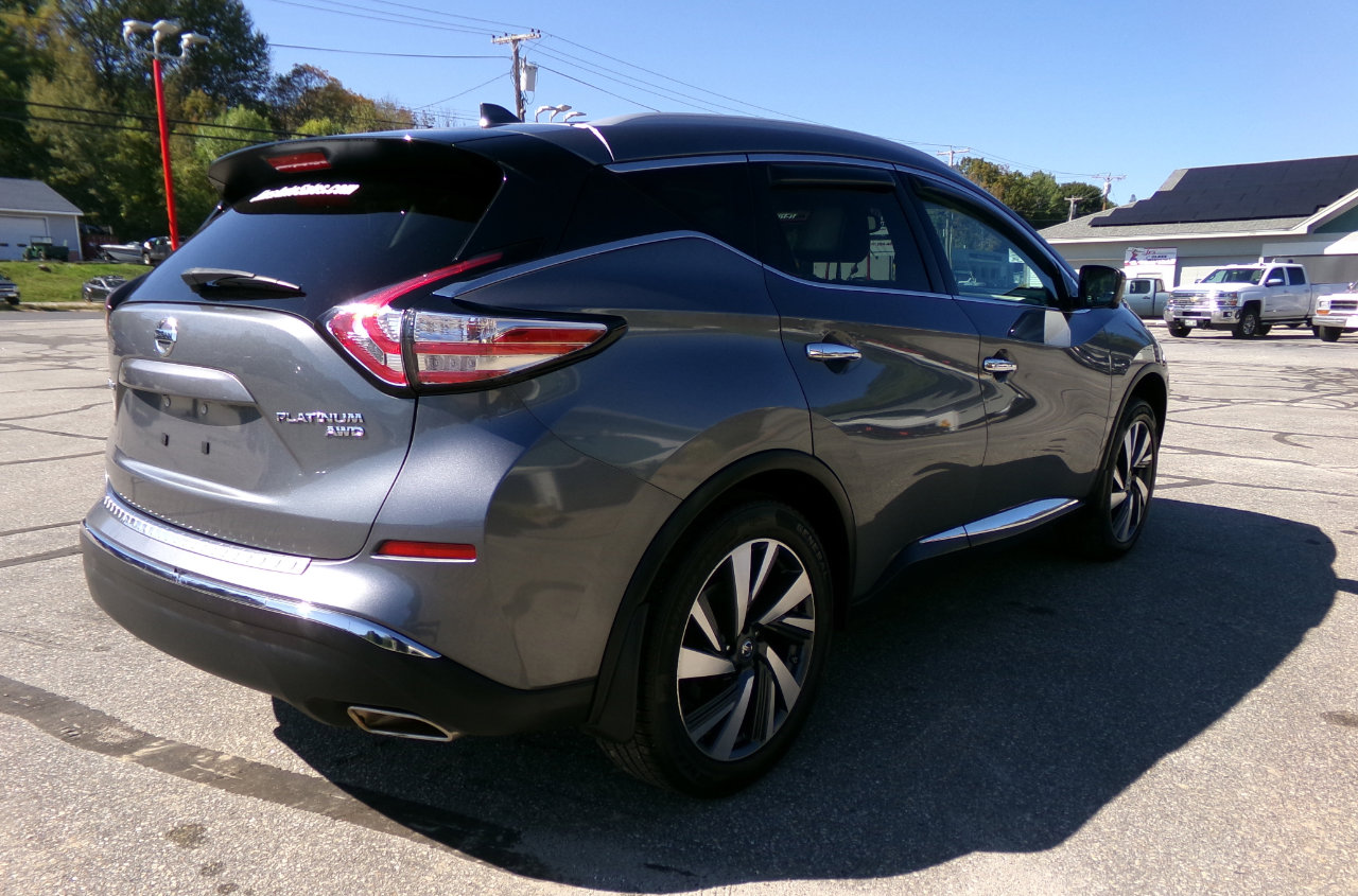 Used 2017 Nissan Murano Platinum w/ Platinum Technology Package image 21