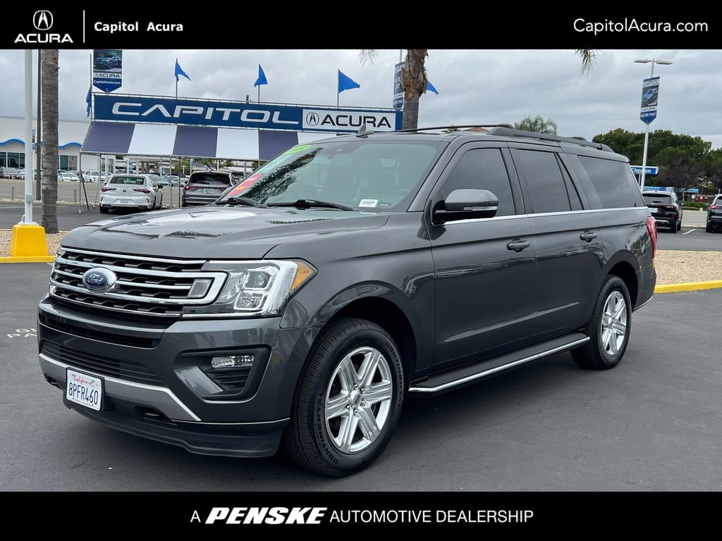 Used 2020 Ford Expedition Max XLT w/ Equipment Group 202A AWD/4WD image 1