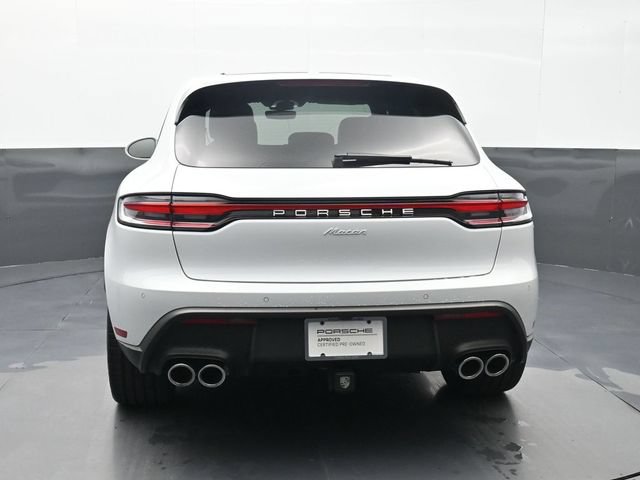 Certified 2025 Porsche Macan AWD/4WD image 21