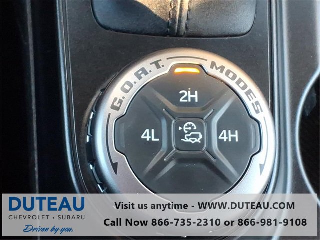 Used 2022 Ford Bronco Black Diamond image 19